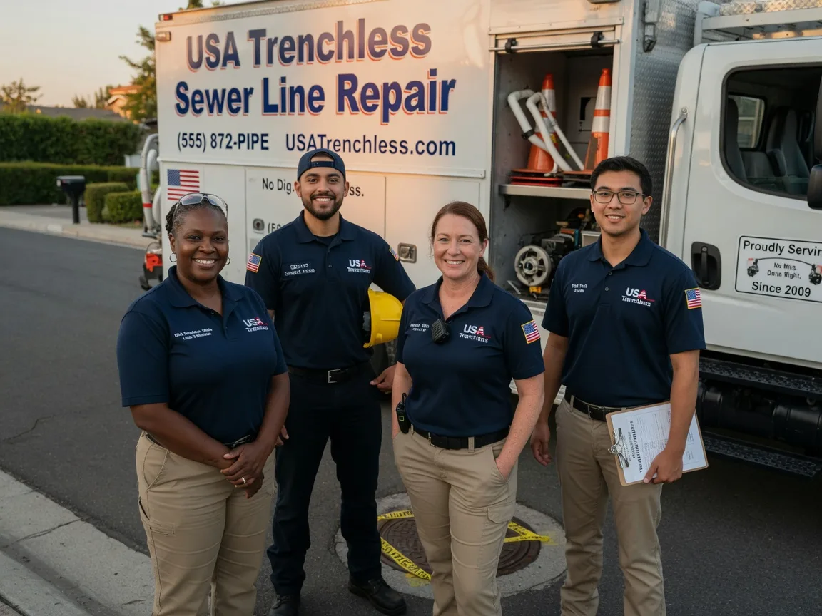 Sewer Line Repair company in Leroy, AL